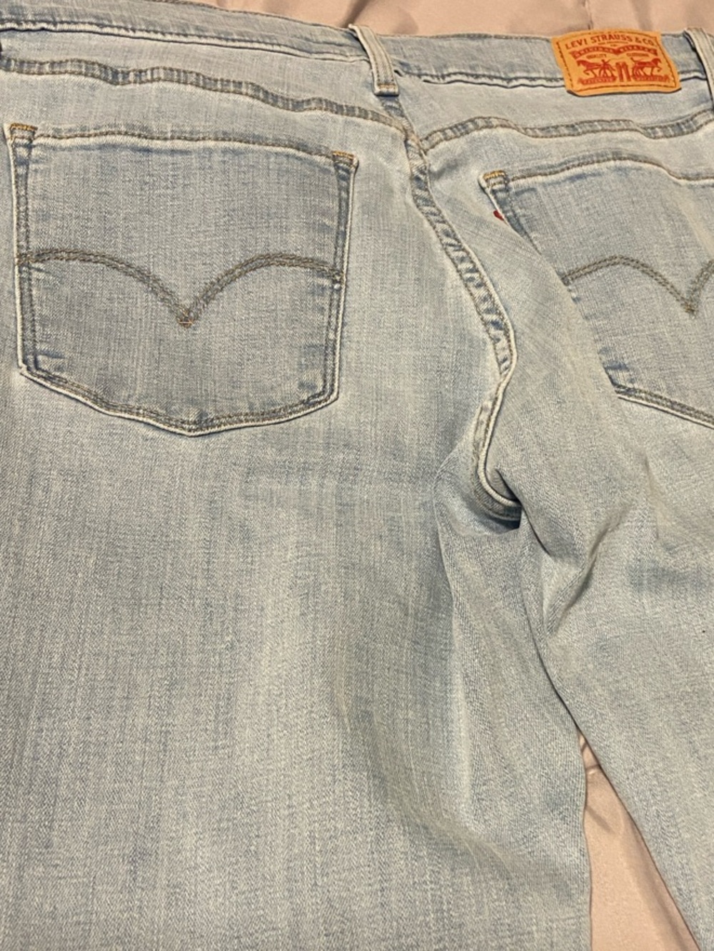 Levi's Light Blue Women's Skinny Jeans